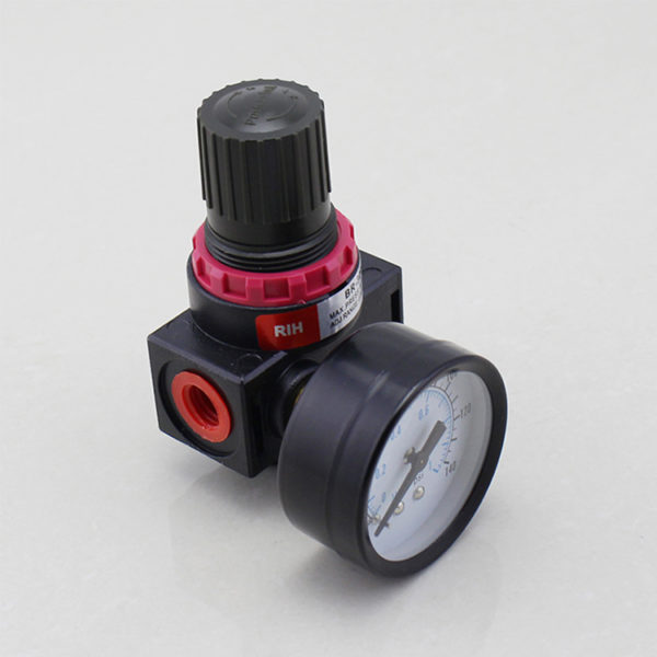 BR Series Pressure Regulator BR3000 Air Source Treatment FRL Pneumatic ...